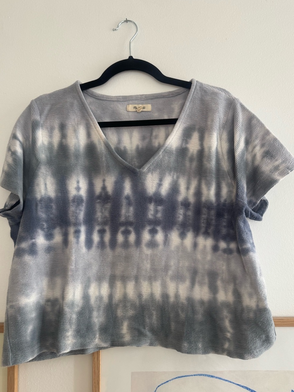 Madewell tie-die tee!